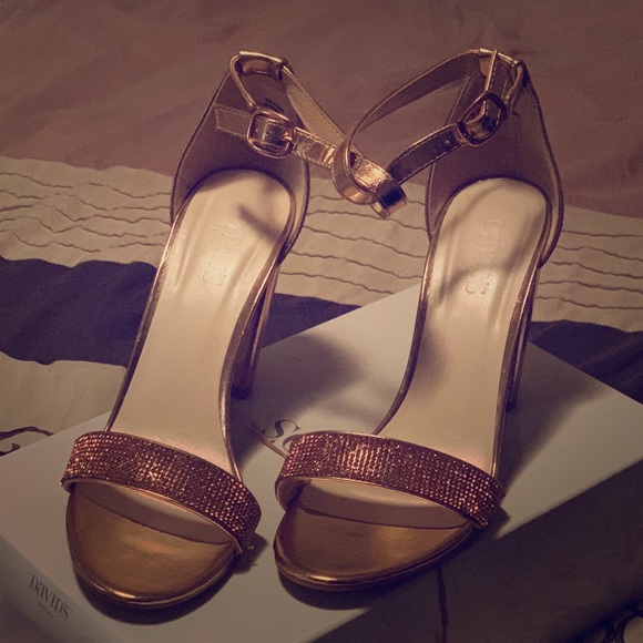 Bridal | Shoes | Rose Gold Heels | Poshmark